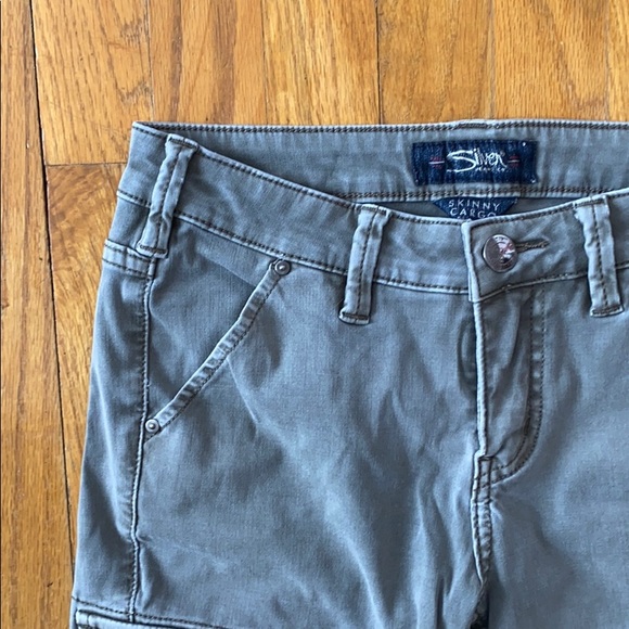 SilverJeans Skinny Cargos - Picture 2 of 2
